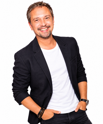 Portret van Barry Brand